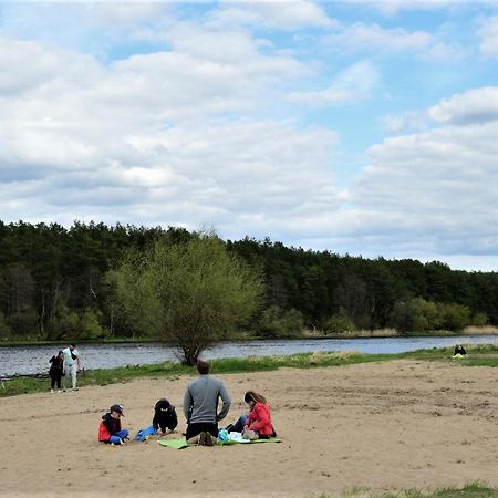 Sosnowy Domek Serpelice Экстерьер фото