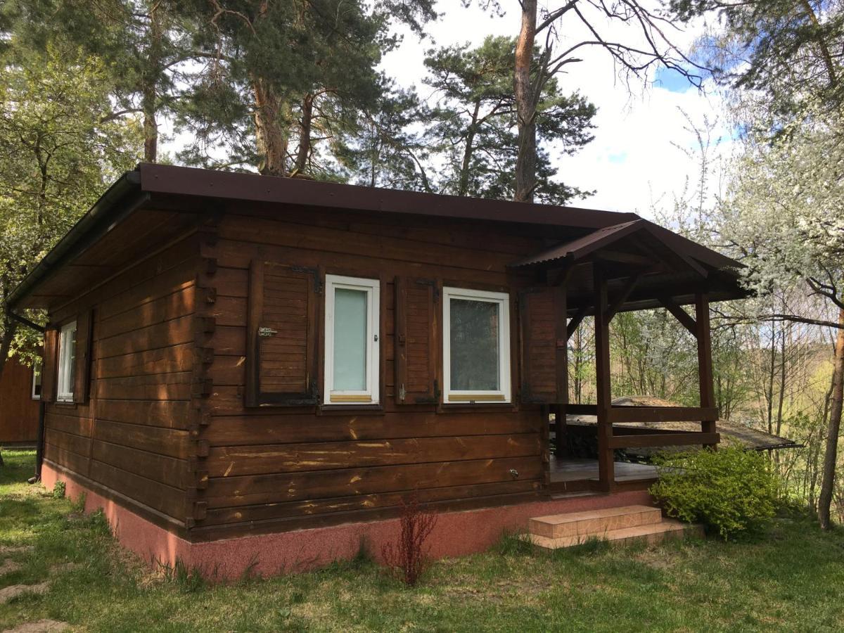 Sosnowy Domek Serpelice Экстерьер фото